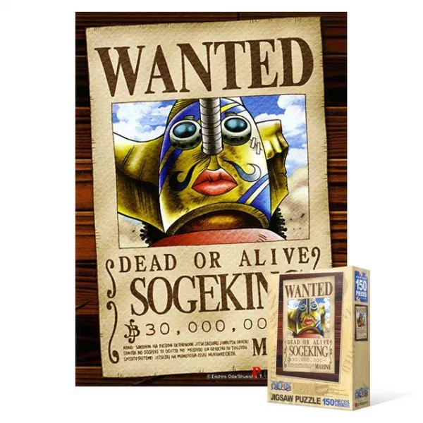 Wzz012830현상수배 우솝 / 원피스 직소퍼즐 150피스 1