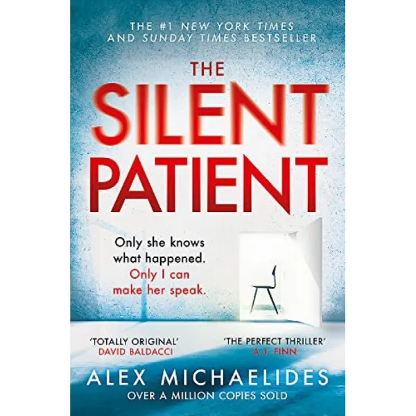 The Silent Patient : The Richard And Judy 북 클럽 선정 및 Sunday Times 베스트셀러 : 기록적인 수백 단일옵션