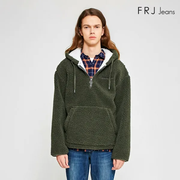 FRJ <유니> 덤블 후드 아노락 짚업 F94U-TS049