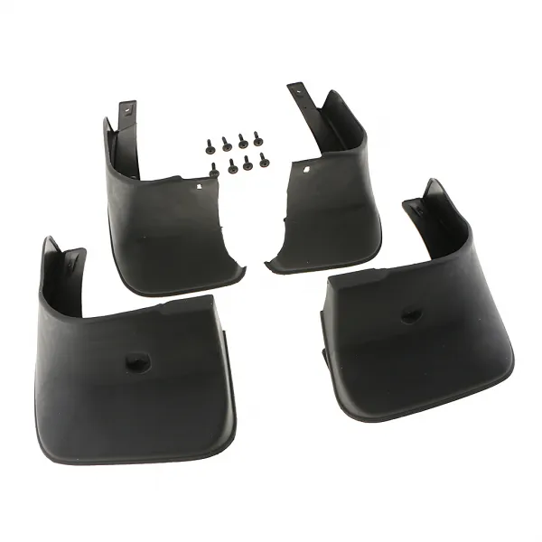 RoyalwaysToyota Corolla 2003 년을위한 4PCS 진흙 비말 감시 ​​플랩 구조 망 덮개 장비
