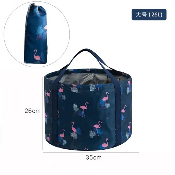 접 이식 물통이 세숫대야 휴대용 물발이 세숫대야 딥 세숫대야 여행 담 발 신기 화염 새 큰 사이즈 26L 가 2 명 에 게 적합, 상세페이지 참조, 상세페이지 참조