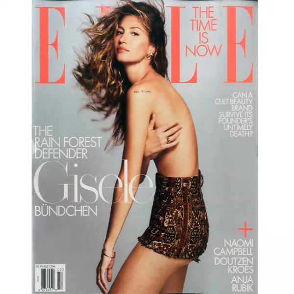 Elle USA Ellle 1년 정기구독 (잡지1권증정)