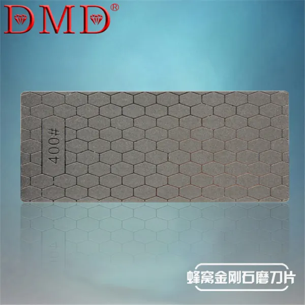 칼갈이 DMD금강석 숫돌 400목 사각형 분쇄날 연마기 샌딩 광택 숯돌, 기본