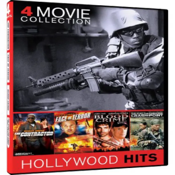 The Contractor/Face of Terror/Blood Crime/The Hunt for Eagle One - 4-pack 계약자 / 테러의 얼굴 / 혈액 범죄 / 이글, 1
