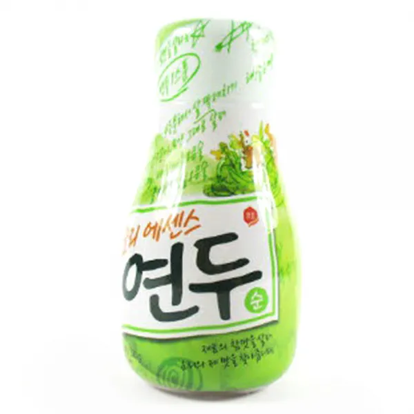샘표 연두 초록 담백한맛 320g 5개/조미료/국물/추천, 1