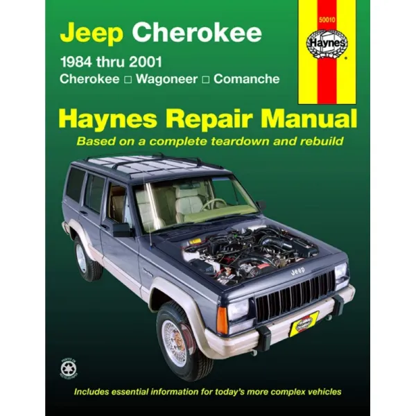 지프 체로키 체로키 코만치 & 와고네어 리미티드 2WD & 4WD 가스(84-01) Hayn:, 단일옵션, 단일옵션