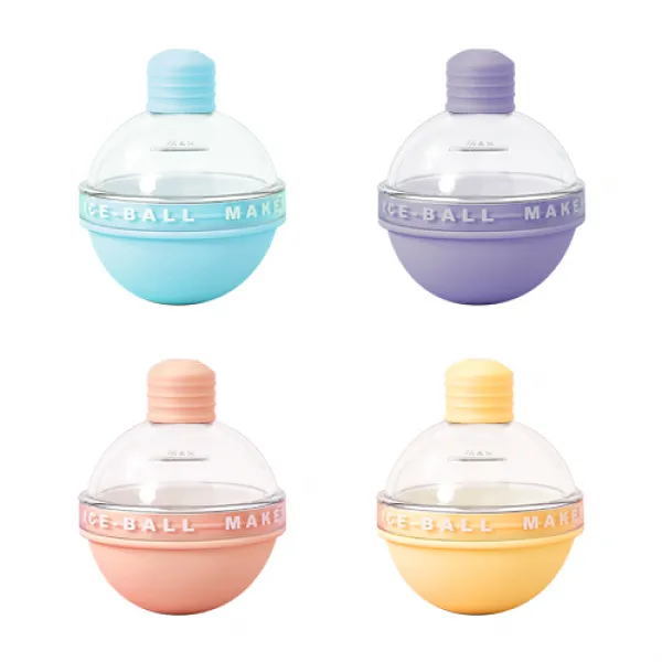 DP 전구모양 실리콘 왕 얼음털