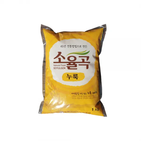 소율곡 누룩 곡자 막걸리제조 1kg 단품 단품