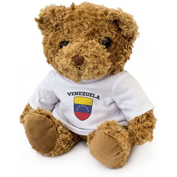 신제품 베네수엘라 국기 테디 베어 Cute Soft Cuddly Gift Present Xmas Birthday