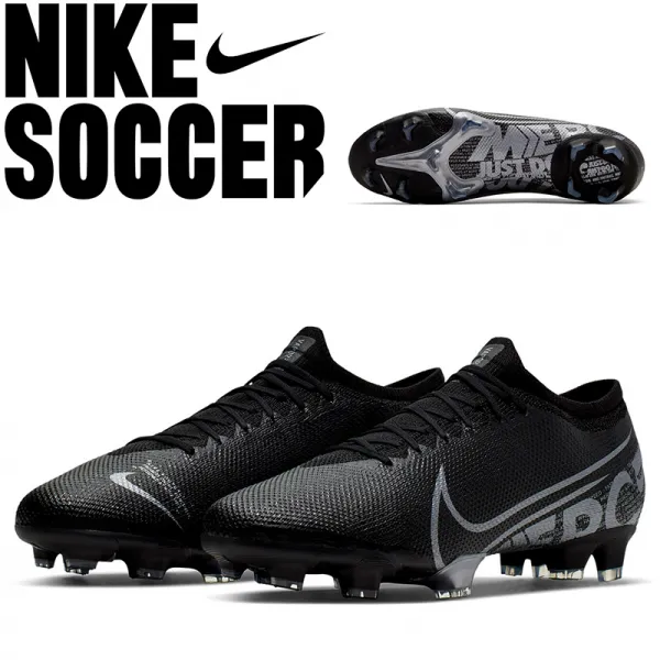 나이키 머큐리얼 베이퍼 13 프로 Fg 축구화 블랙/그레이 At7901 001