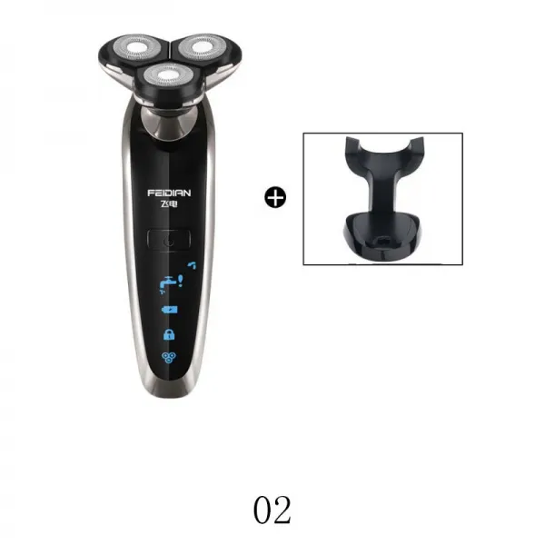 뉴타임즈4 전신워싱 4D 전기면도기 다목적직능 USB 충전식 스마트면도기 남성면도칼 XT19 A22, 02