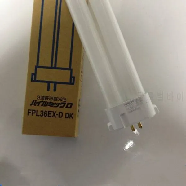 HITACHI FPL 18EX-N 18W 5000K 일광 컴팩트 형광 램프 FPL18EX-N DK 튜브, 상세내용참조