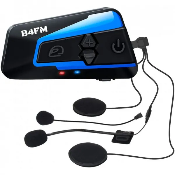 일본배송 Lx B4fm오토바이 인컴 4riders 4명 동시 통화 Fm라디오 Bluetooth방수 인터 고 바이크용 인컴 단일옵션 단일옵션