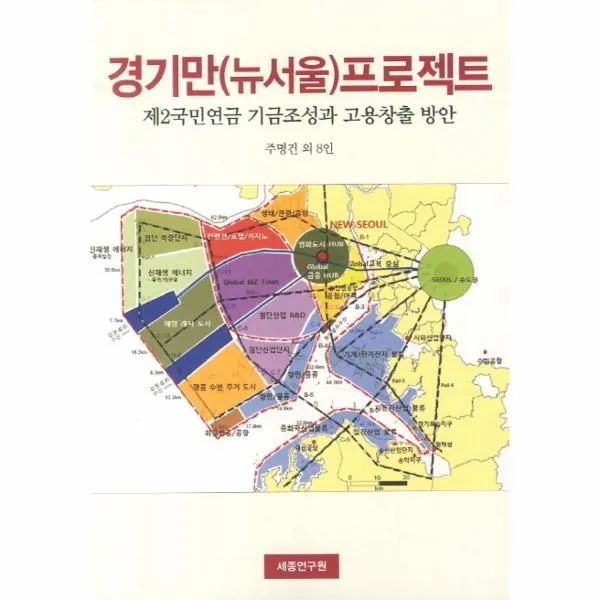 이노플리아 경기만 뉴서울 프로젝트 제2국민연금 기금조성과 고용, One color | One Size@1