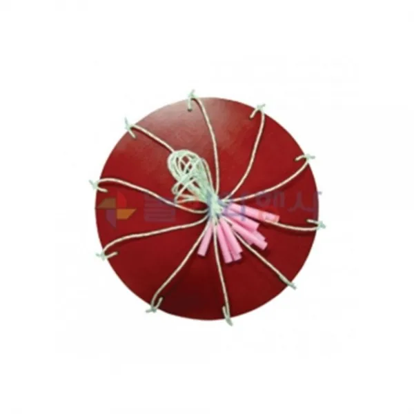 놀이와행사 협동제기차기 10인용 학교용품 운동회용 초록