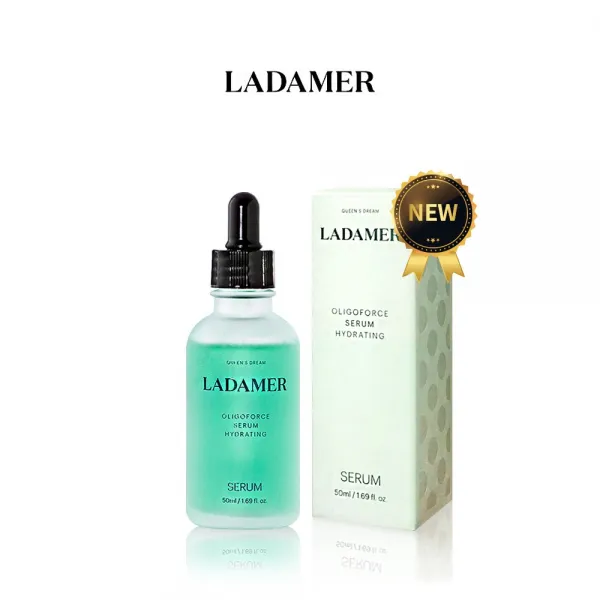 [라다메르] 올리고포스 광채 탄력 세럼 50ml +50ml 할인 행사 (마린콜라겐 해양성 미네랄) 윤광 물광 이드라 수분세럼 윤기/광채/탄력세럼, 1개