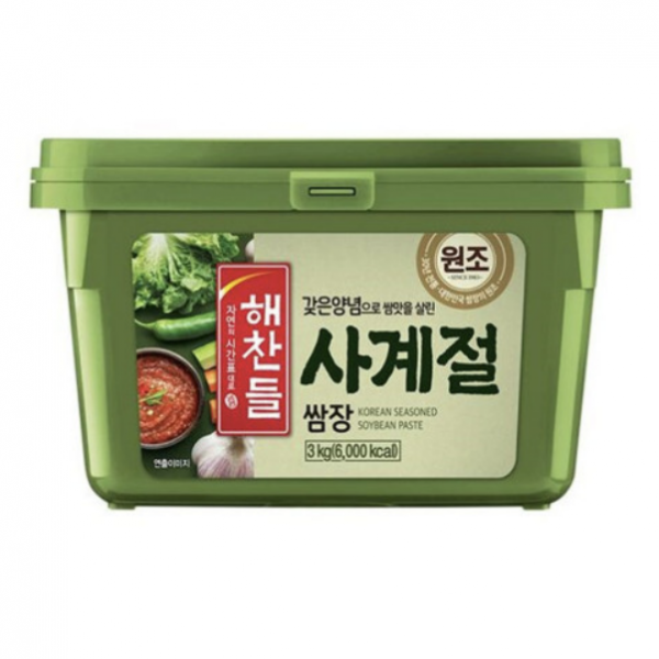 해찬들 사계절 쌈장 1kg 2개