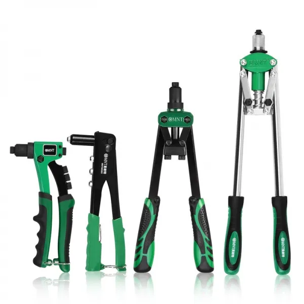 RivetingGun 버드 나무 너트 잡아 가정용 딩 마오 펜치 코어 네일 머신 리벳 팅 머신 수동 도구 리벳 팅 건 50 리벳 보내기