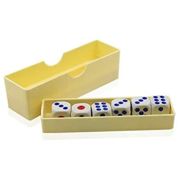 huijunwenti 예언 dados (dados normales) trucos 드 magia 여섯째는 flash 칸비오 magia 입문 렌즈 truco, 상세 설명 참조0