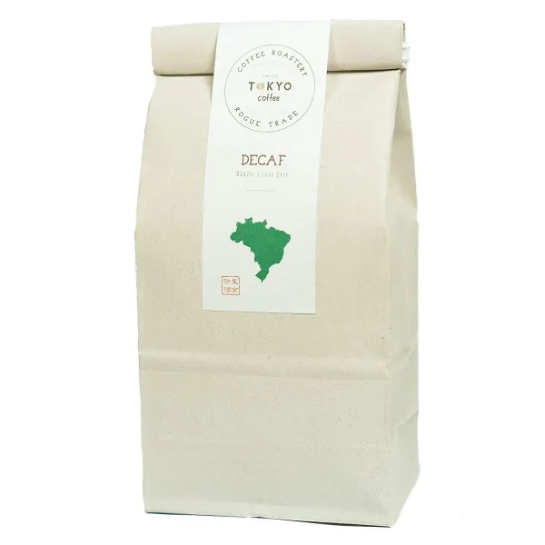 中挽き 200g カフェインレス コーヒー豆 自家焙煎 ブラジル 珈琲 粉 by Tokyo Coffee Decaf (中挽き 200g) 동안 켜 200g 디카 페인 커피 콩 자택 볶은 브, 1
