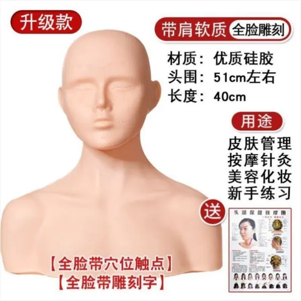 닷삐 남자 모델로 발탁했다 헤드 손운동 연습 마사지 수법 있음 혈위치 무늬와 자수 새내기 맨머리 미용사 슈나우져미용, 1, 업그레이드 있음 어깨 연질 (얼굴 전