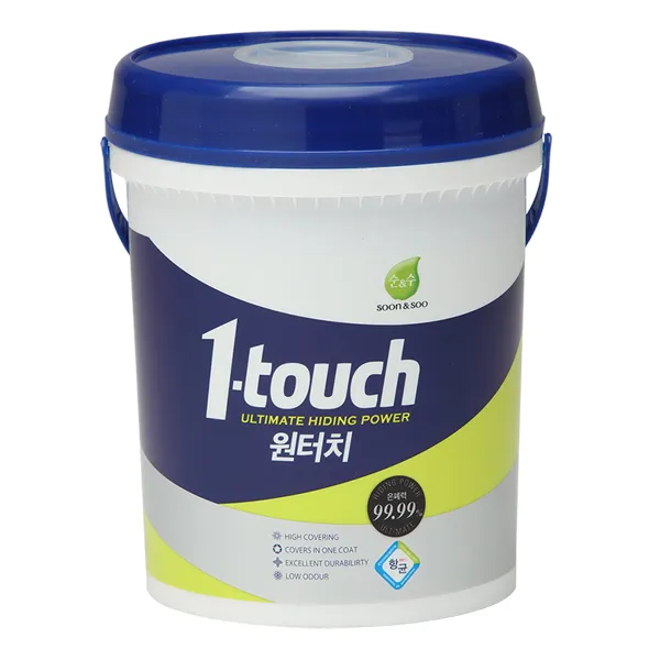 노루페인트 친환경 내부용 수성페인트 순앤수 원터치 3L 무광, 기타조색컬러(배송메시지에 컬러번호 기재)