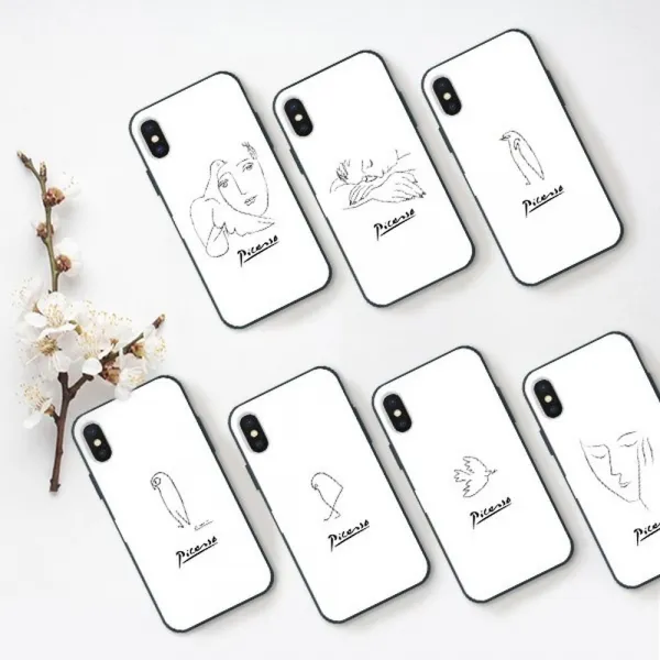 덕&컴 갤럭시노트9 N960 카드도어범퍼 피카소 젤리케이스 하드케이스