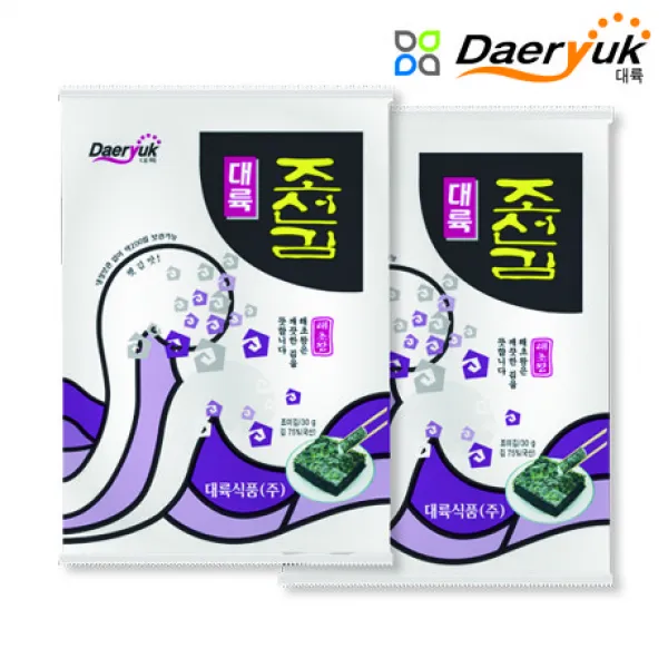 [대륙식품] 재래전장 조선김30g*30봉