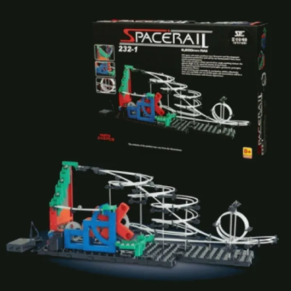 [AJN_2855254] 스페이스레일Ⅱ 레벨1 (SPACERAIL Ⅱ LEVEL 1) (피스톤왕복운동 기어구현) (건전지포함), 본상품선택