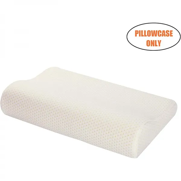 메모리 폼 등고선도 100연성 레이온을 위한 Ureverbasic Pillow Case Pillow Cover whided Zipper Closure Machine Washable 16 quot x24 quent Queen, 상세페이지 참조