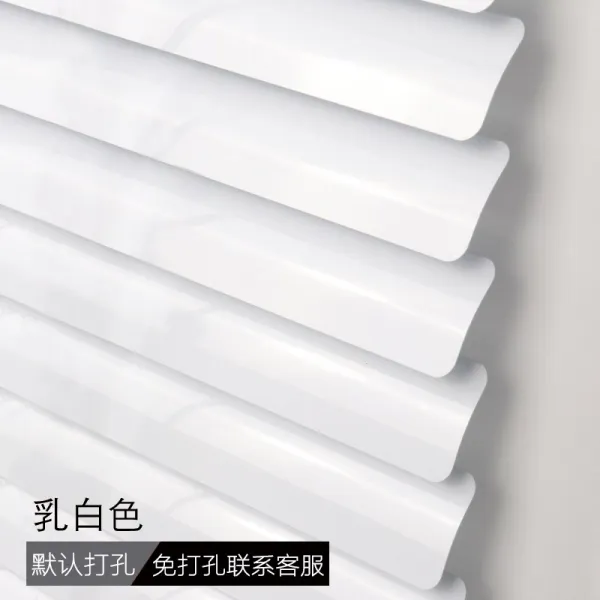 블라인드 암막 차양 사무실 방수 습기방지 욕실 화장실 주방 알루미늄합금 롤스크린 일직선으로통과, C01-제곱미터