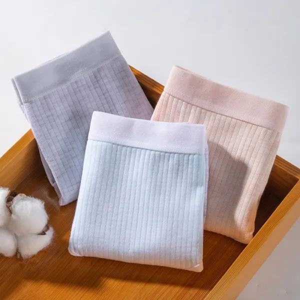 생리 기간 여성 분실방지 미드 빅 동 중학교 고등학교 소녀 순면 코튼 여자 시일 삼각팬티