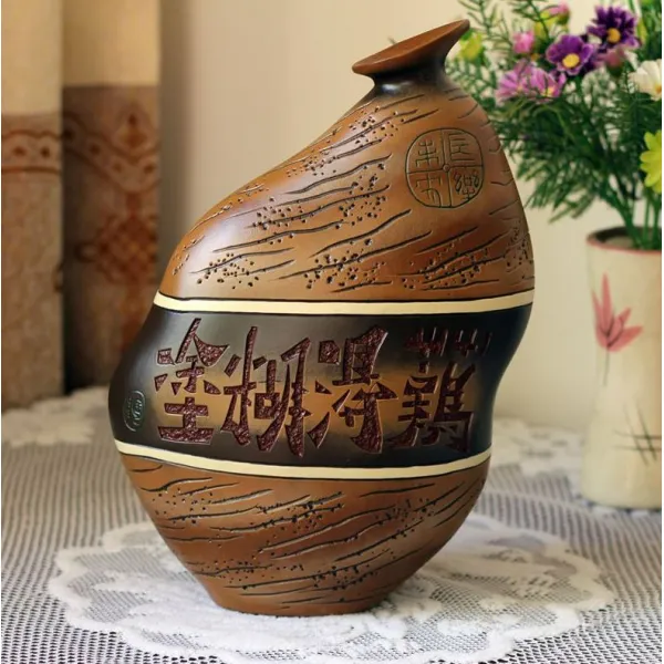 현관 에스닉 무드 Tv거실장 인테리어 진열 장식품 프런트 기념품 격려 책꽂이 노옹 보틀 모처럼었다. 칠함 2