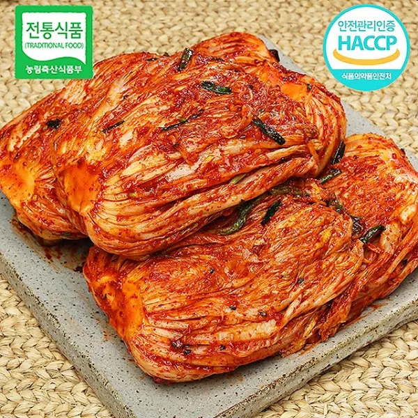 콕찬김치 국내산 우리농산물 배추포기김치, 1팩, 10kg
