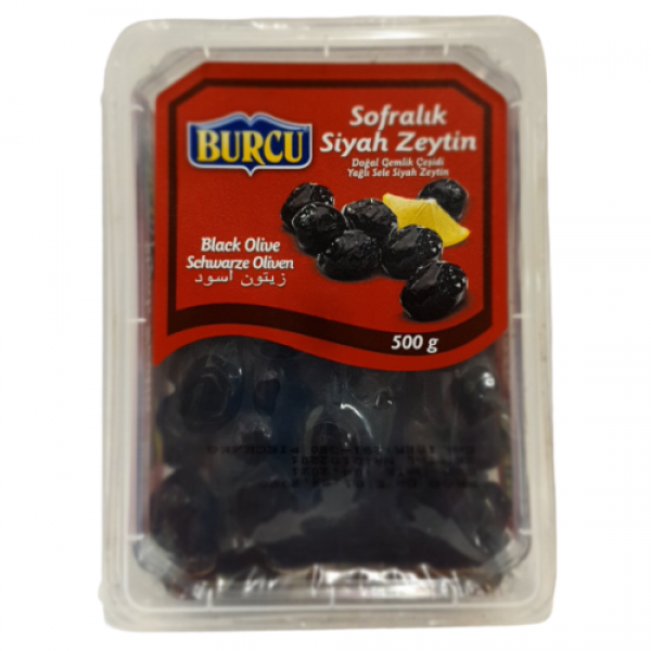 코리아티브 COREATIVE 블랙 올리브 Black olive (Burcu), 1개, 330g