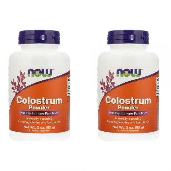 Now Foods 초유 파우더 3oz 85g 2개 85g