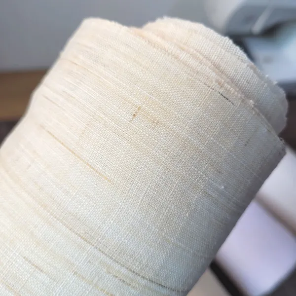 [쿠리연구소] WH3_네추럴(생지) 모시원단 최소15cm 모시조각보 여름천 한복 규방공예 자투리원단, WH3_네추럴