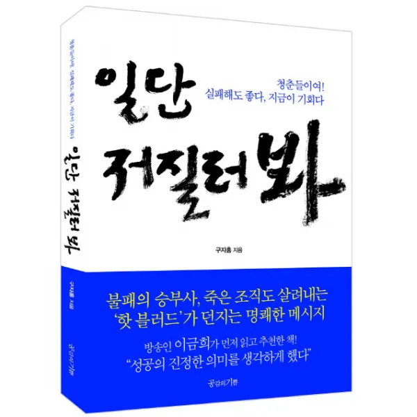 일단 저질러봐:청춘들이여 실패해도 좋다 지금이 기회다 공감의기쁨