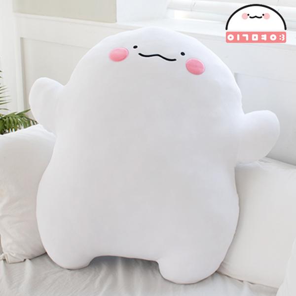 맥스토어 익명이 캐릭터 봉제 애착 인형 쿠션 모찌, 익명이 납작쿠션 80cm
