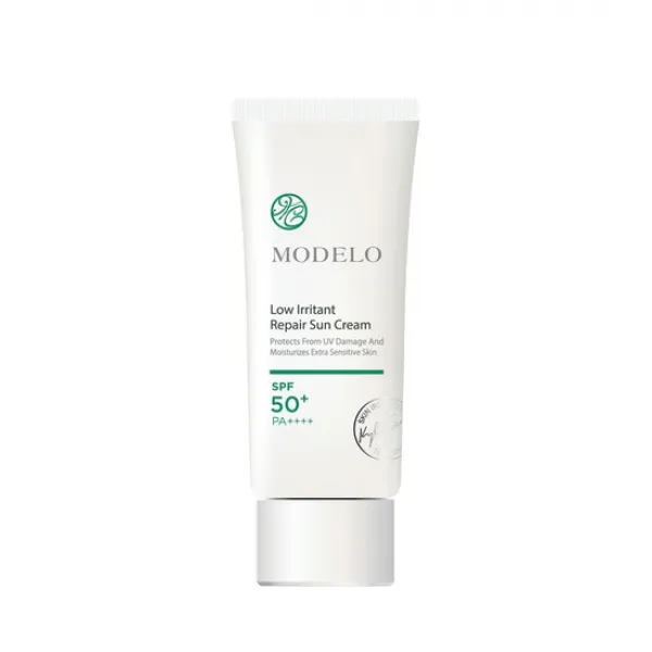 모델로화장품 로우 이리턴트 리페어 톤업 선크림 SPF50+ PA++++, 50ml, 1개