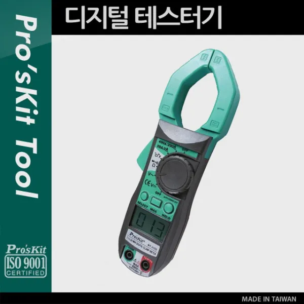 215 메리엘 / Prokit 디지털 테스터기(MT-3102) DC/AC/AC전류/저항 / 디지털/아날로그 테스터 전압테스터기 검전기 전류테스터기 검전기/테스터