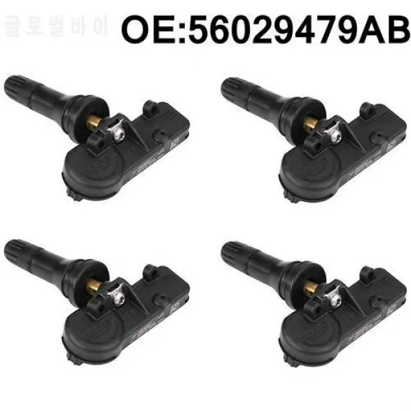 4 개 자동차 tpms 타이어 압력 센서 315 백만 헤르쯔 지프 애국자 리버티