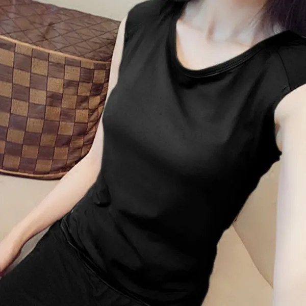 kirahosi 여자 민소매 레이스 상의 블라우스 90호 + 스마트스트랩 증정 ANgnqz6