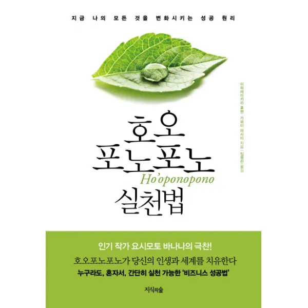 호오포노포노 실천법:지금 나의 모든 것을 변화시키는 성공 원리, 지식의숲
