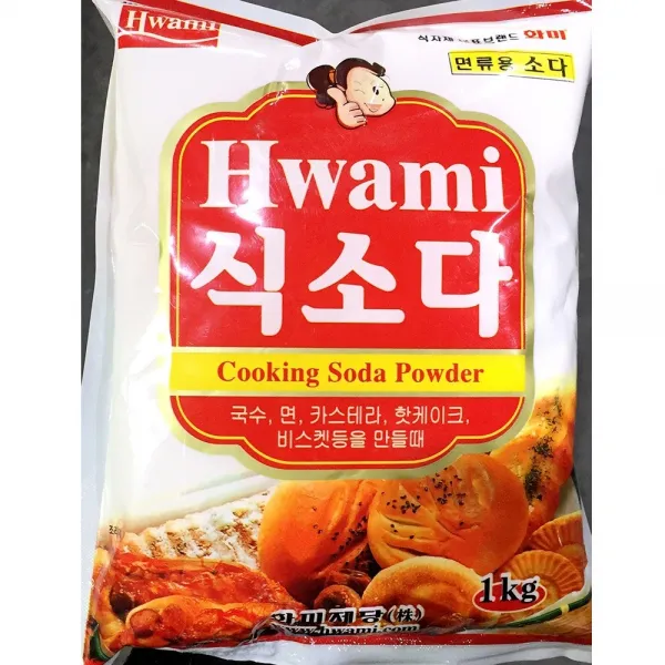 제이엠컴화미 식소다 1Kg X4 식소다분말 핫케이크식소다 카스테라식소다 국수식소다 면식소다-JS-JS, 본상품, 본상품