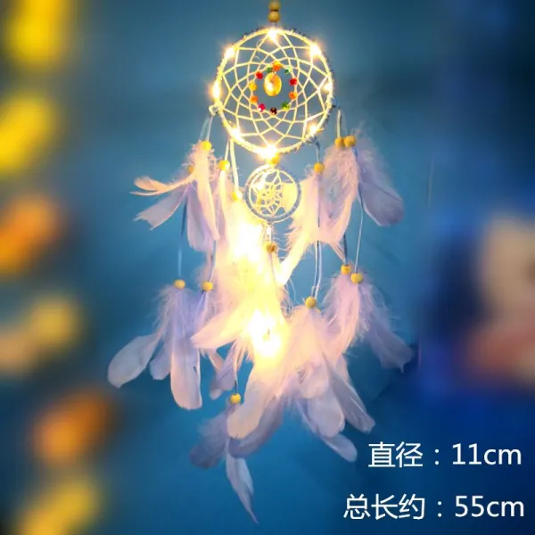 데이터글로벌 유니콘 소녀마음 모빌 후우링 풍경 풍령 숲 드림그물을 덮쳐 보완하다해머링 장식 작은 벽걸이 부품 풍채가 당대 으뜸이다 블루 구매하면