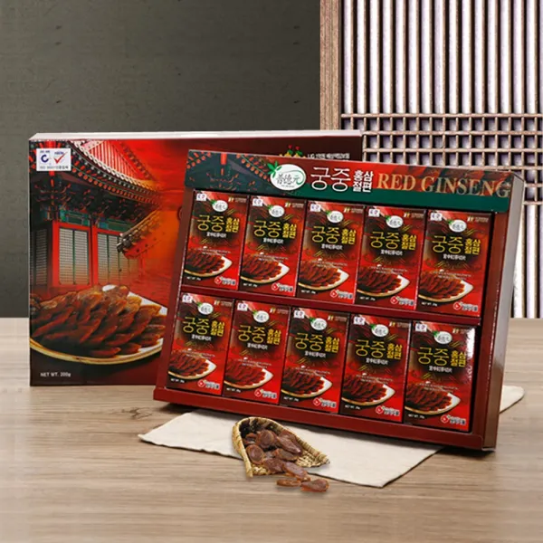 궁중 홍삼절편, 10개입, 20g