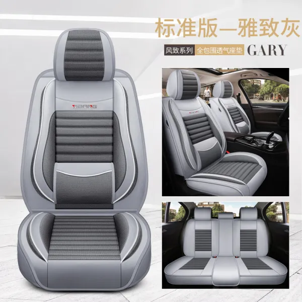 린넨 자동차 시트커버 2jeep 지프 자유 빛 24l 적용 시트 쿠션 사계절 매트리스 토탈백, 기준이 된다 우아한 회색 oo 판