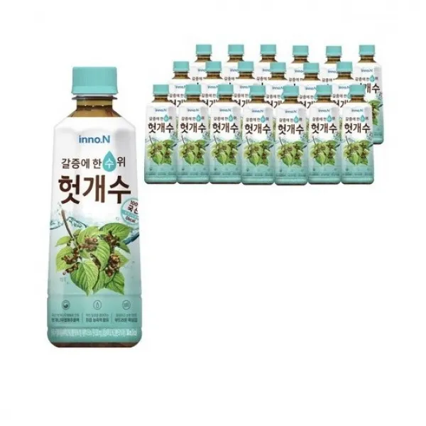 CJ헬스케어 헛개수, 340ml, 30개