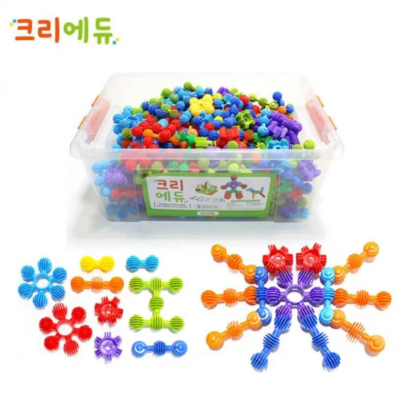 올liː 크리에듀 멀티 눈송이 연결블록 _pega2638ea ▦ 선택없음